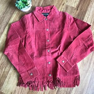 Cowgirl Leather Jacket